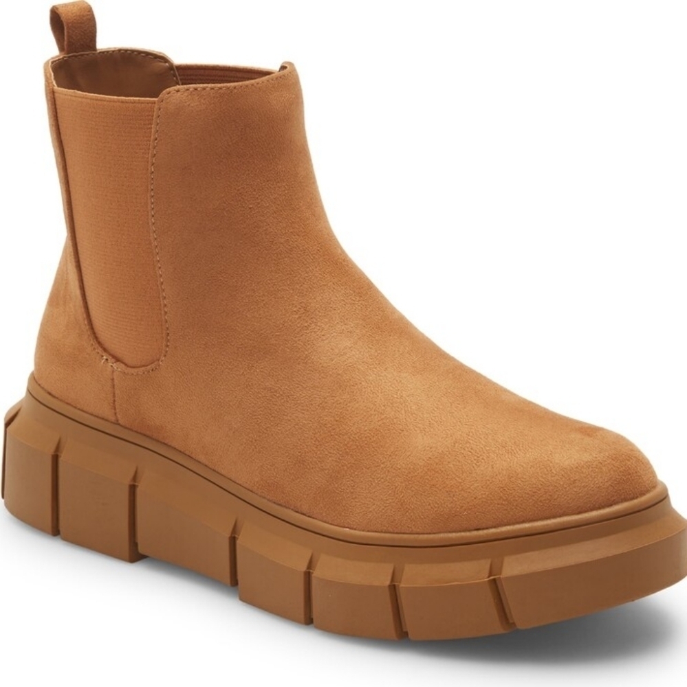 Bp Niya Ankle Boot Size 8 -Camel